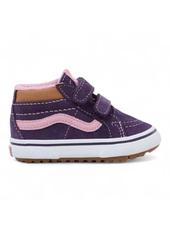 Vans SK8-Mid Reissue V Pop Gothic Grape Toddler