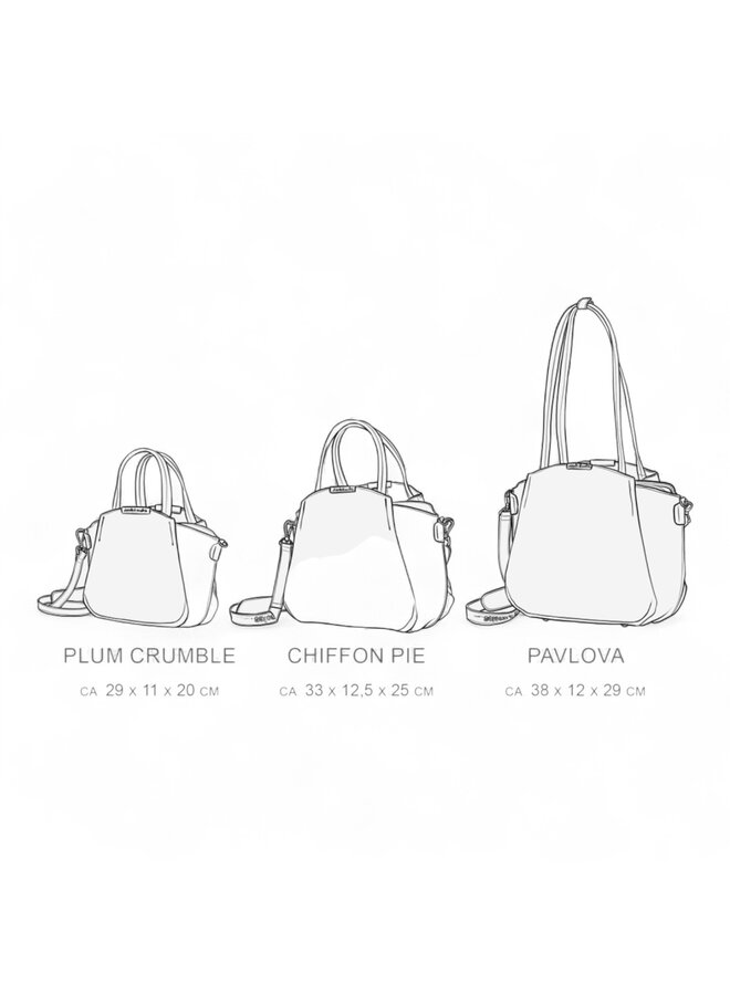 Aunts & Uncles 40280-1 Mrs. Plum Crumble – caramel