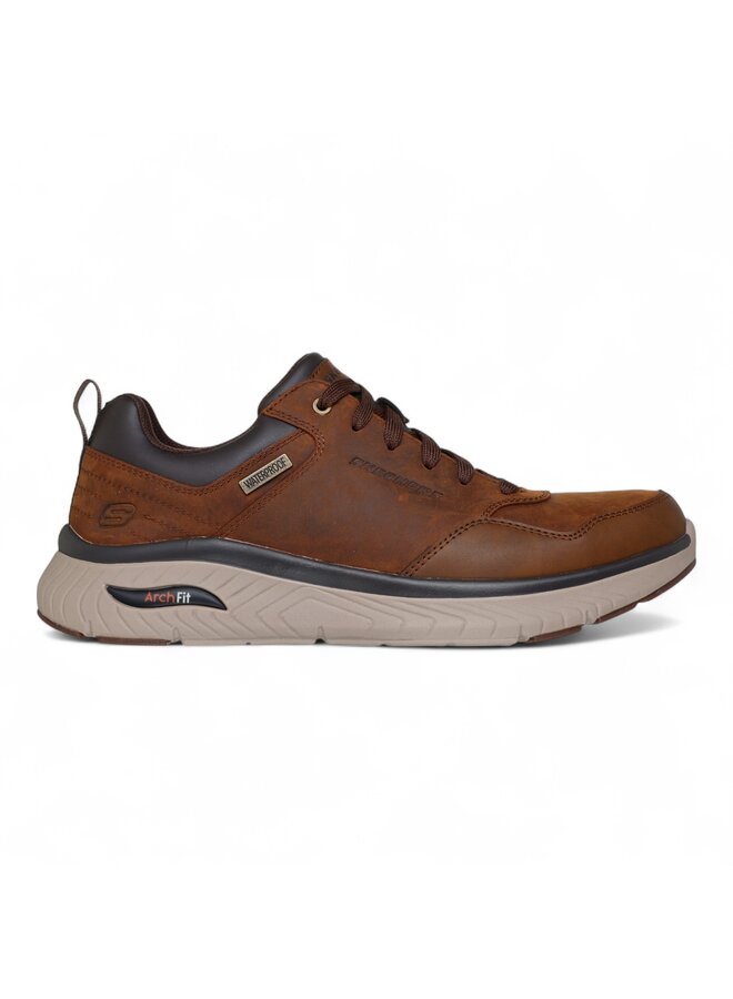 Skechers 205347 Arch Fit  Crosser-Ronaldo Dark Brown
