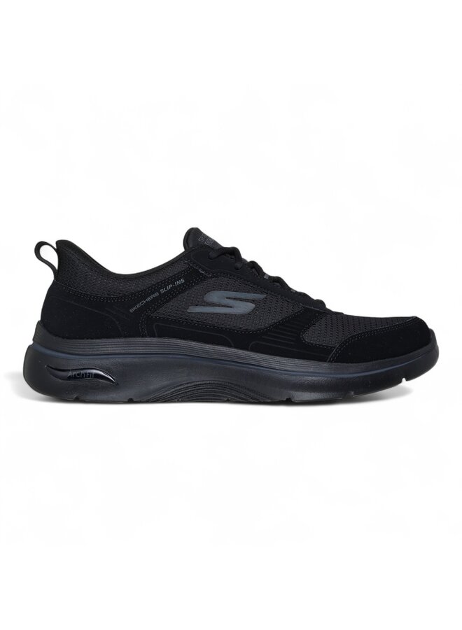 Skechers 216650 BBK Go Walk Arch Fit 2.0-Seared