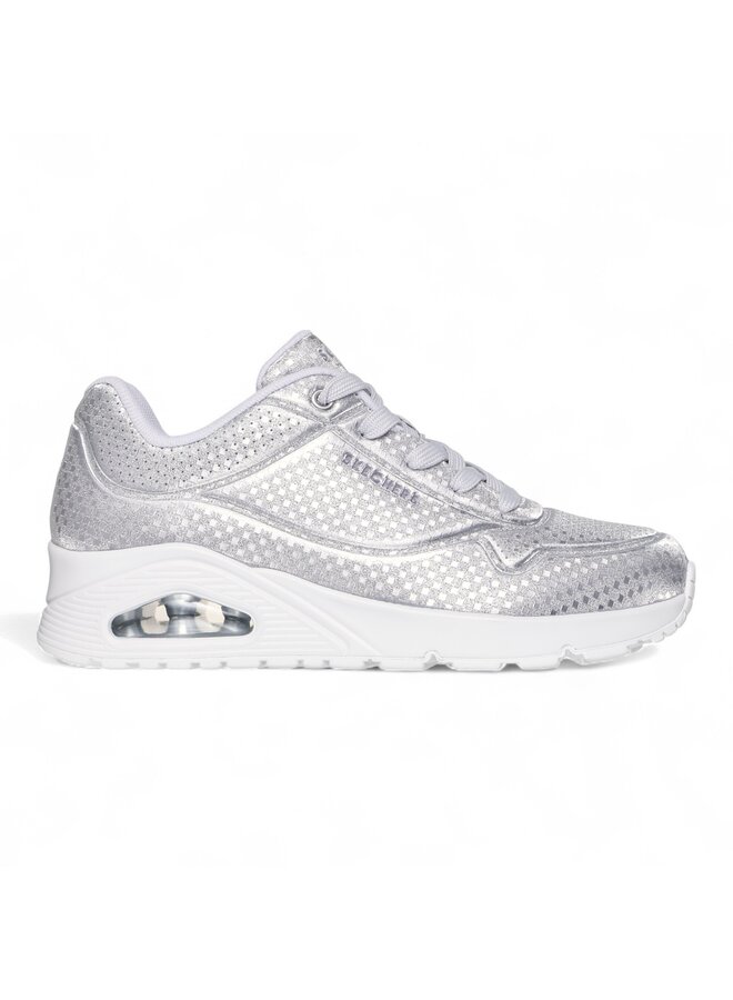 Skechers 177162 Uno-Disco Nite Silver
