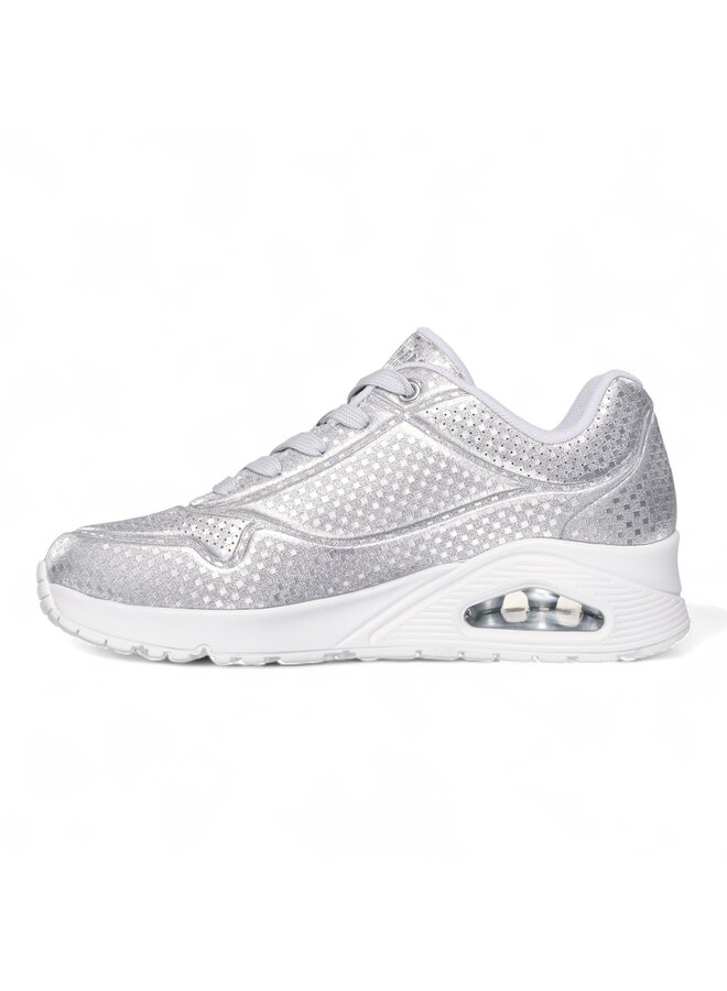 Skechers 177162 Uno-Disco Nite Silver