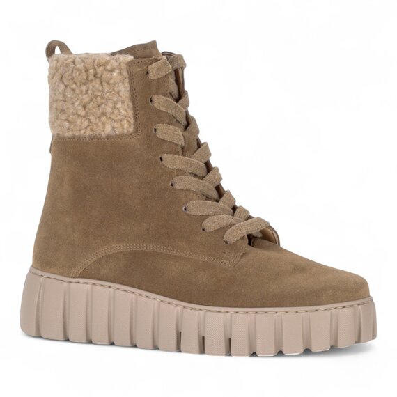Gabor 76.786.35 Dreamvelour/Pelz Lion/Camel