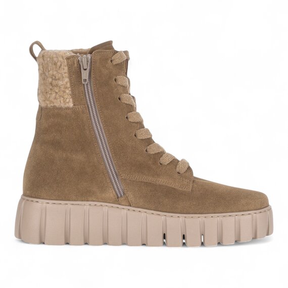 Gabor 76.786.35 Dreamvelour/Pelz Lion/Camel