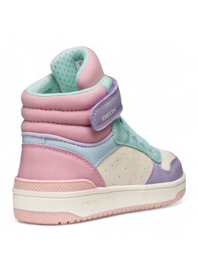 Geox Washiba J36HXA Pink/Watersea