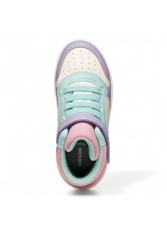 Geox Washiba J36HXA Pink/Watersea