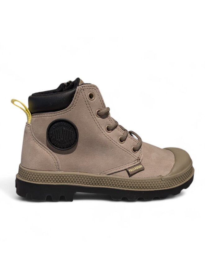 Palladium Pampa Hi Cuff Dusky Green