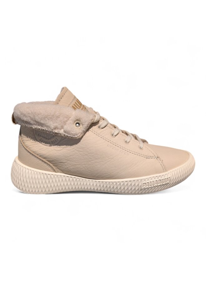 Palladium Pallanova Chukka Almond Milk