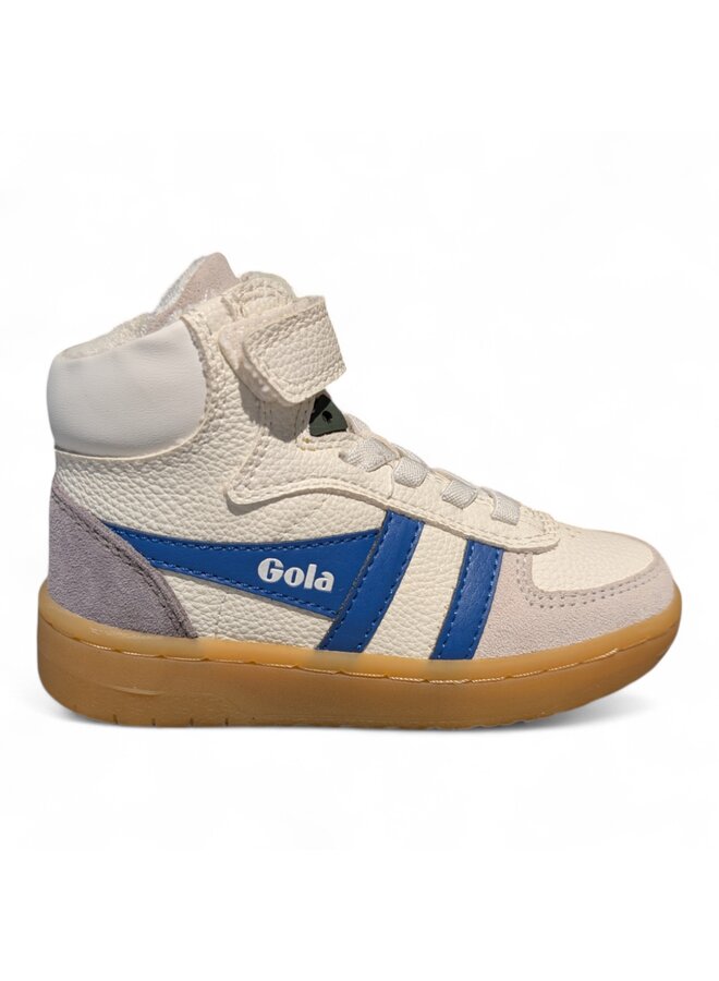 Gola CKA540AE Talon Trainer White/Marine