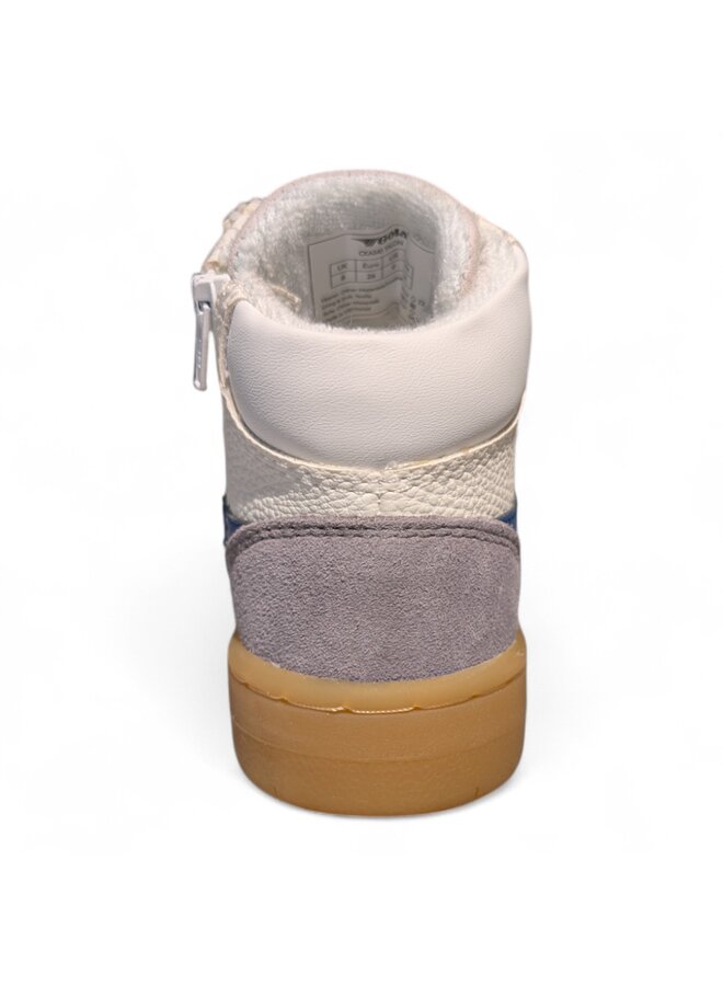 Gola CKA540AE Talon Trainer White/Marine