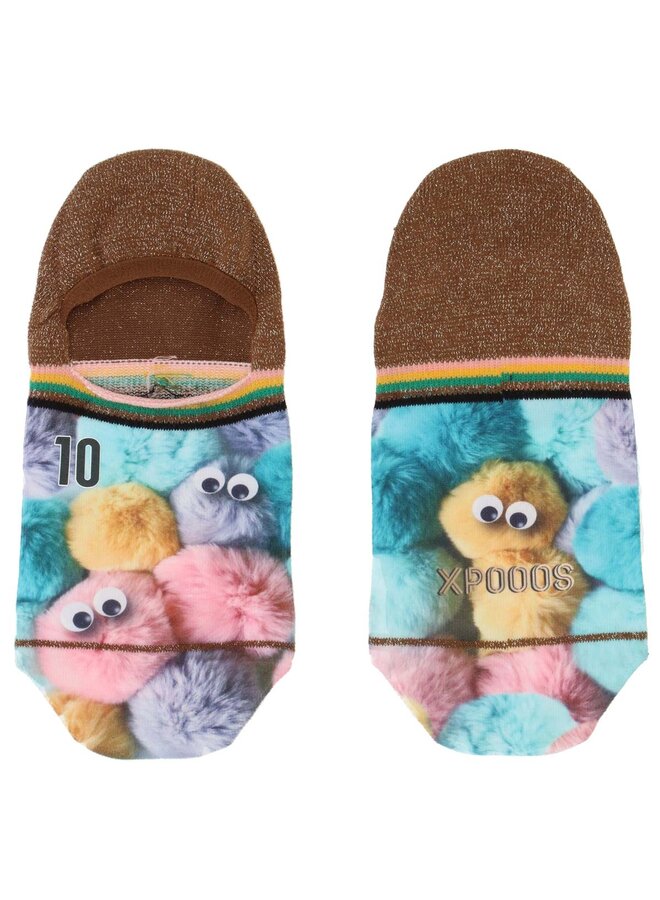 Xpooos Women Footies Cutie 301022011