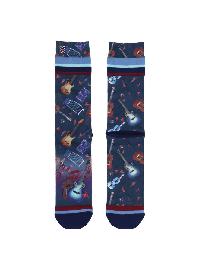 Xpooos & AFNF MenSocks Guitar 301011034