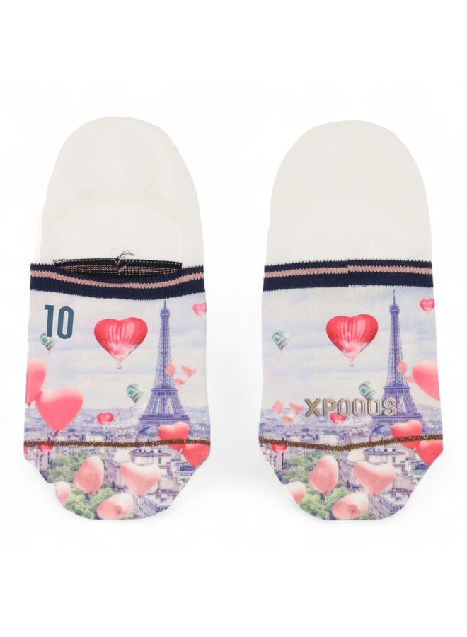 Xpooos Women Footies Lovely 301022017