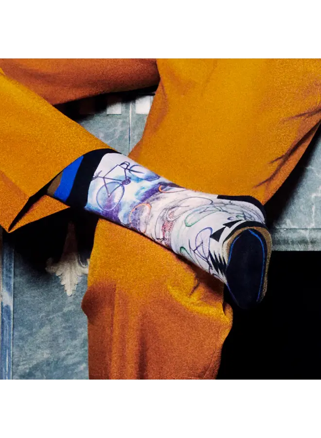 Xpooos Men Socks Rally 301011022