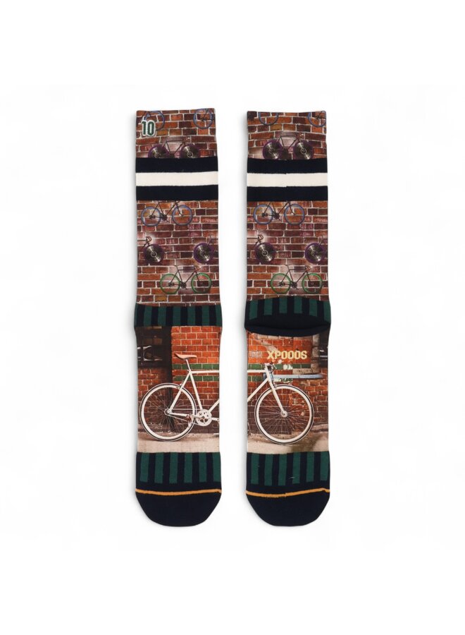 Xpooos Men Socks Bikey 301011020