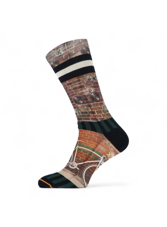 Xpooos Men Socks Bikey 301011020