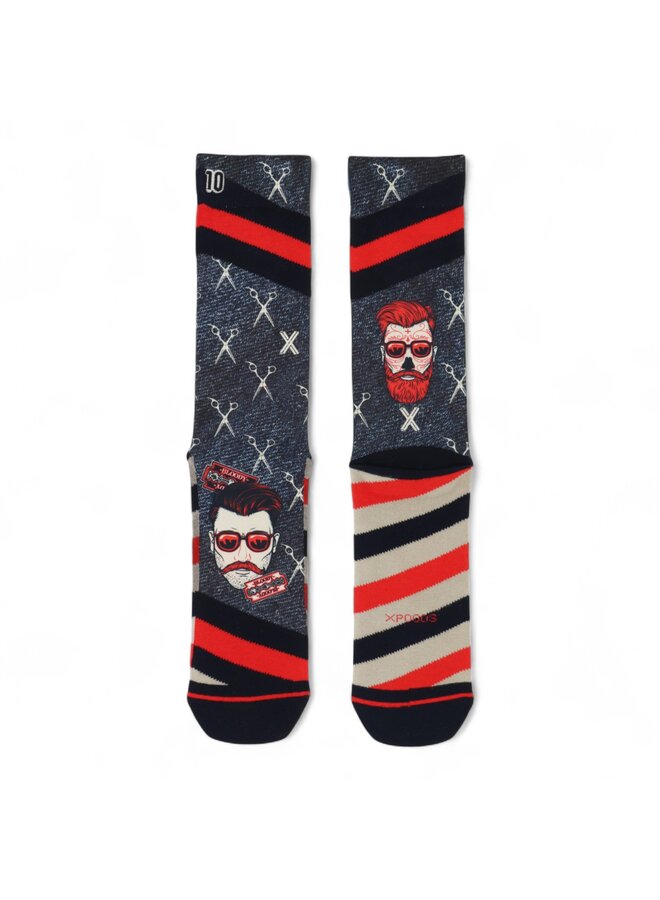 Xpooos Men Socks Barry 301011018