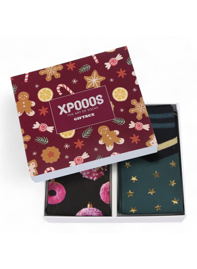 Xpooos Xmas Giftbox Women 2-Pack 301012022