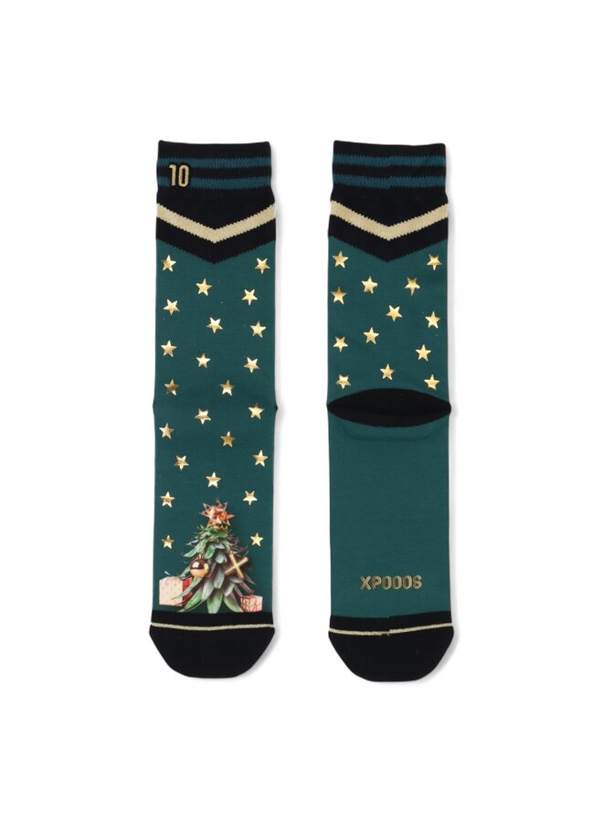Xpooos Women Socks Starry 301012012