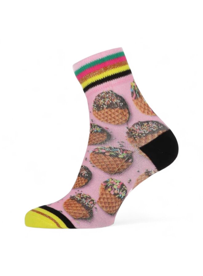 Xpooos Women Short Socks Sweetie 301052012