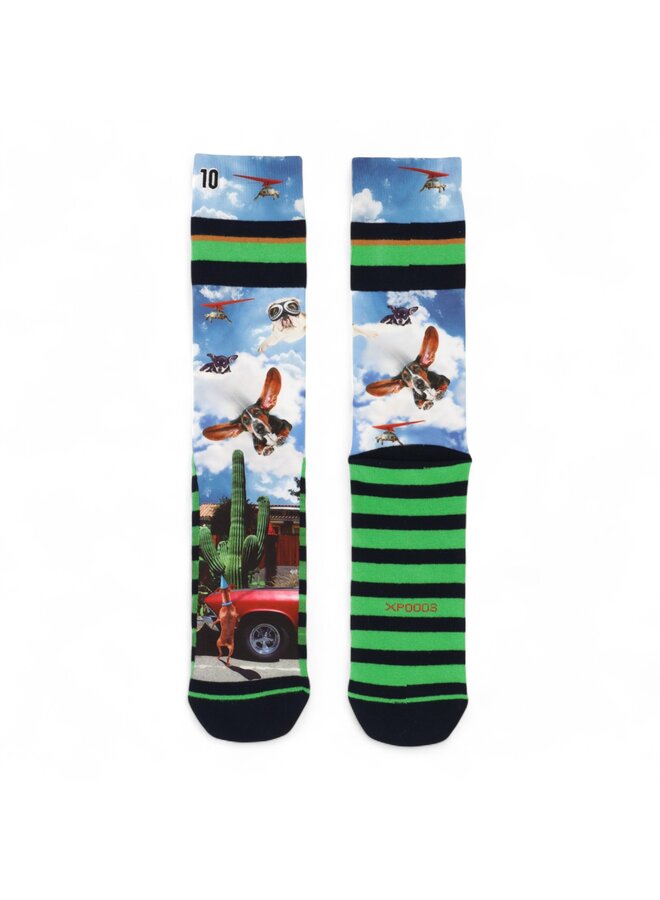 Xpooos Men Socks Flappie 301011027