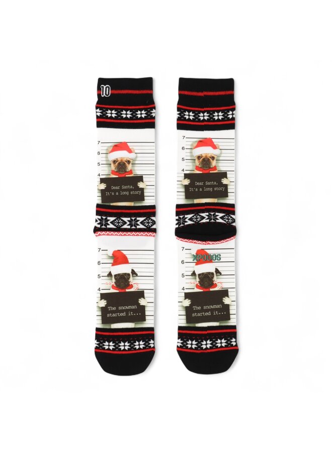 Xpooos Men Socks Naughty 301011029