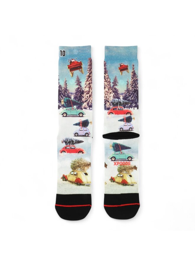 Xpooos Men Socks Busy 301011028