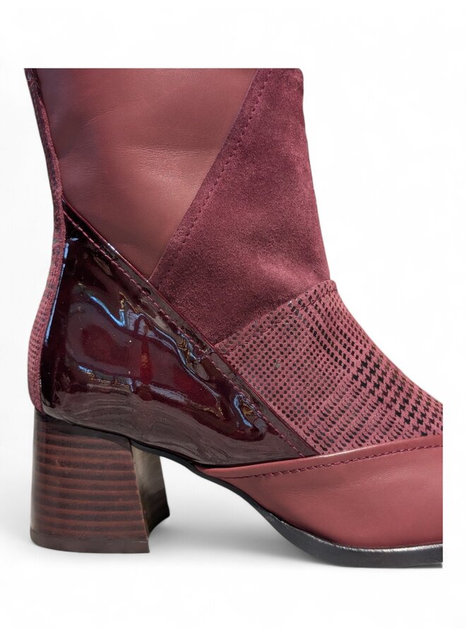 Nemonic 2459 Botin Sra. Midy Burdeos Piso Melissa