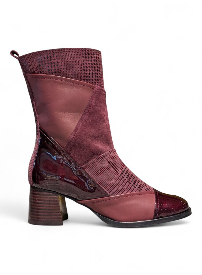 Nemonic 2459 Botin Sra. Midy Burdeos Piso Melissa