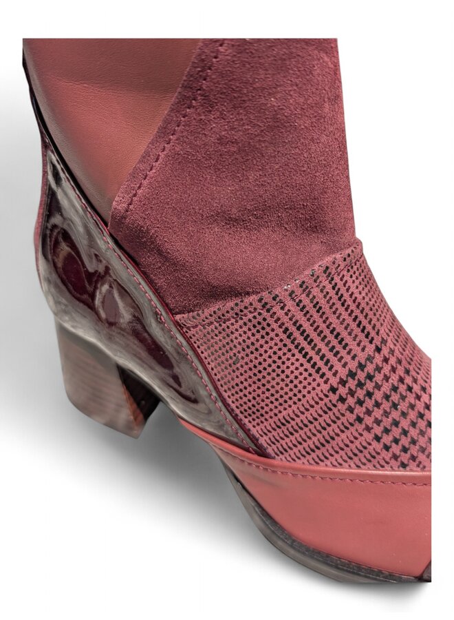 Nemonic 2459 Botin Sra. Midy Burdeos Piso Melissa