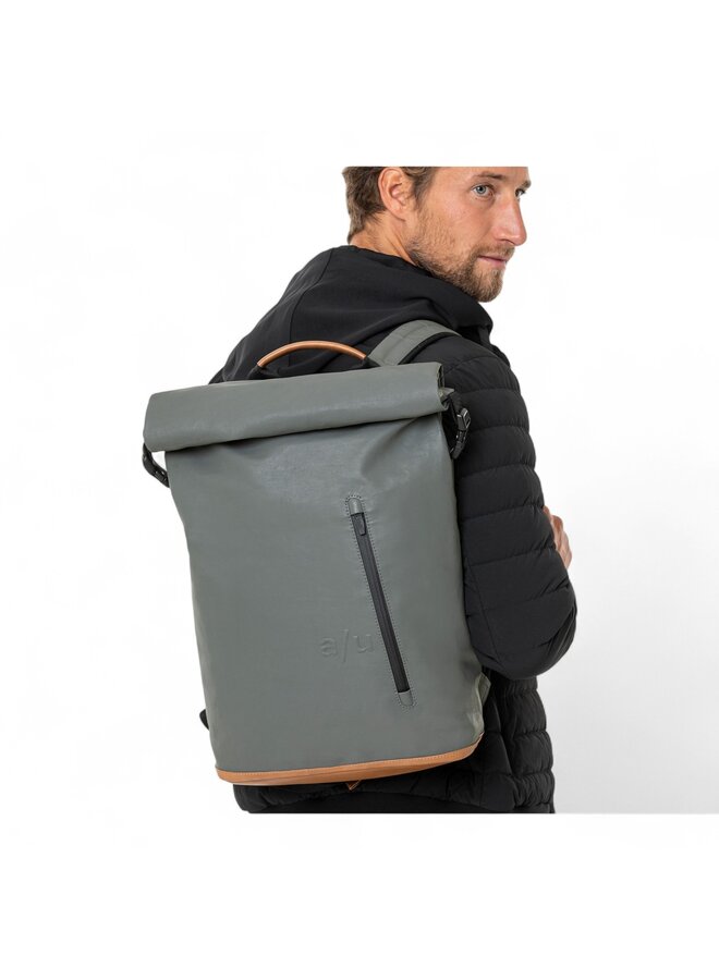 Aunts & Uncles 10208-67 Fukui Backpack 15" Gravity Grey