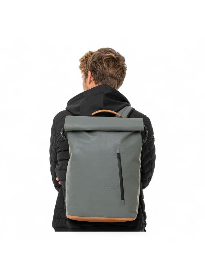 Aunts & Uncles 10208-67 Fukui Backpack 15" Gravity Grey