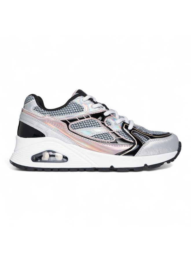 Skechers 310328L Uno Gen1-Platinum Flash Silver