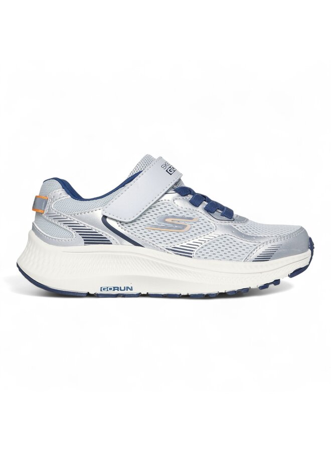 Skechers 405039L Go Run Consistent Silver/Navy
