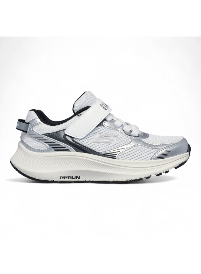 Skechers 405039L Go Run Consistent Silver/Navy