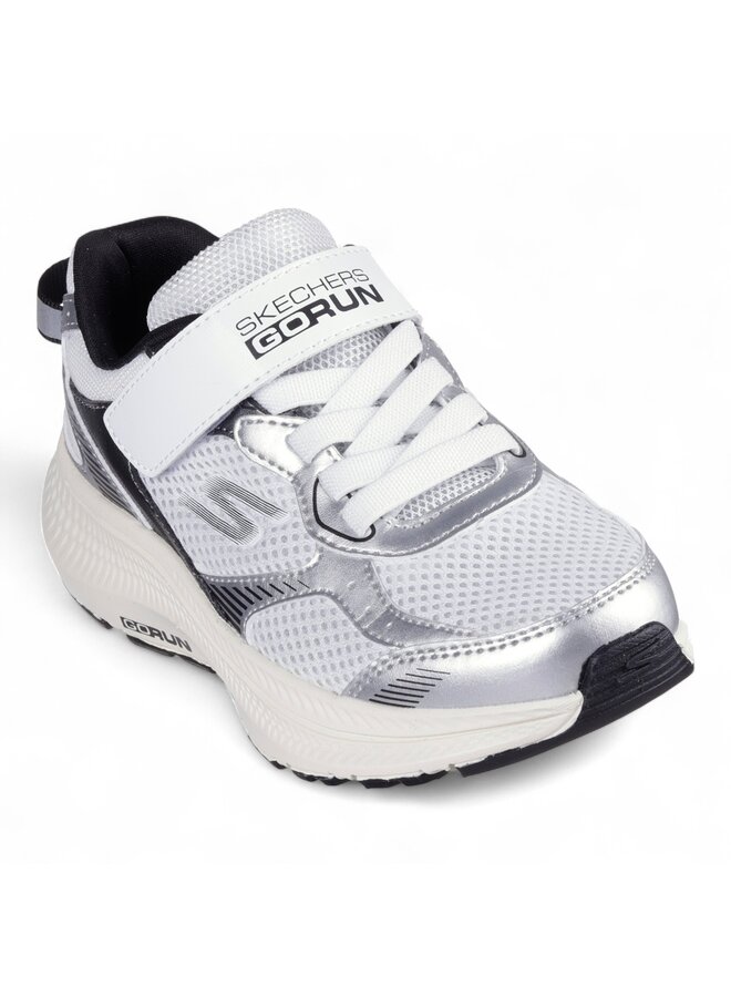 Skechers 405039L Go Run Consistent Silver/Navy