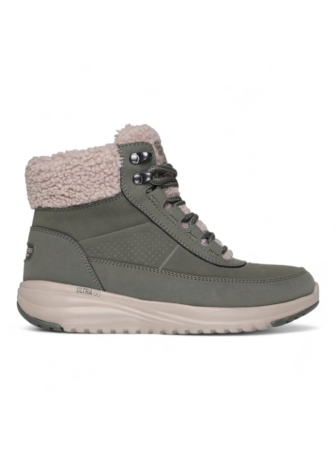 Skechers 144756 On-The-Go Stellar Olive Waterproof