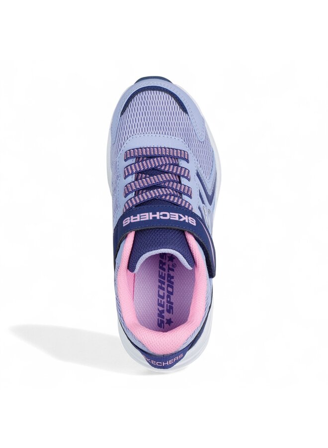 Skechers 303642L Microspec Tread Periwinkle/Multi