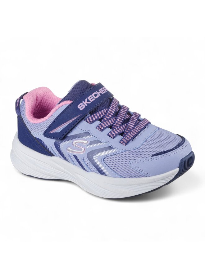 Skechers 303642L Microspec Tread Periwinkle/Multi