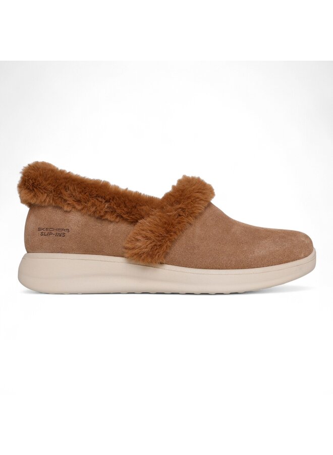 Skechers 168118 Cosy Escape Snowy Bliss Chestnut