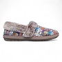 Skechers 33347 Bobs Too Cozy-Chic Cat Multi