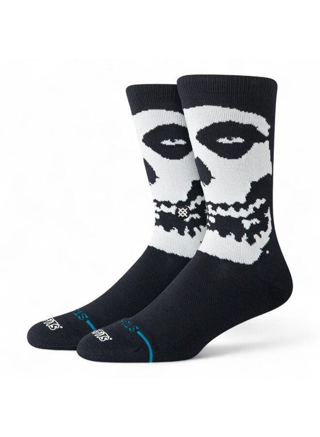 Stance Beware Crew Black