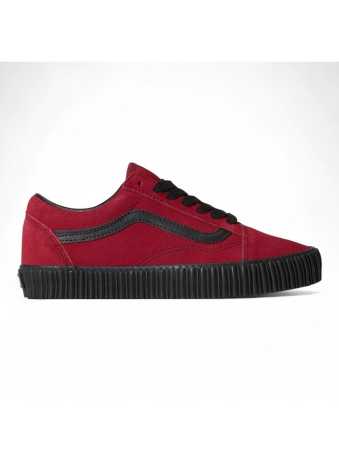 Vans Old Skool Creeper Grunge Bordeaux