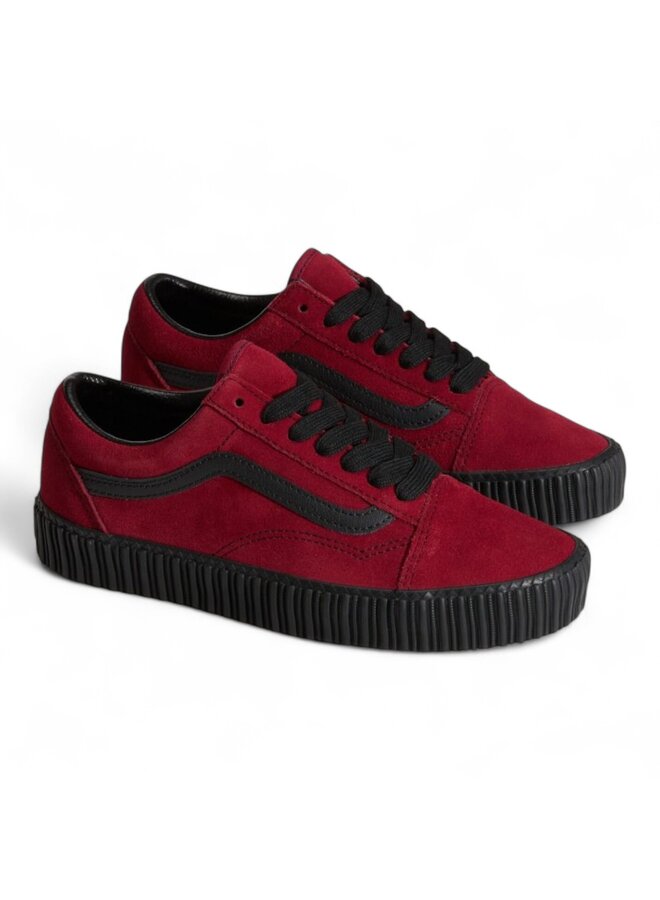 Vans Old Skool Creeper Grunge Bordeaux