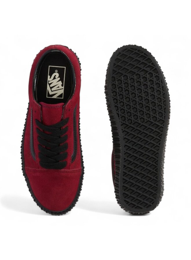 Vans Old Skool Creeper Grunge Bordeaux