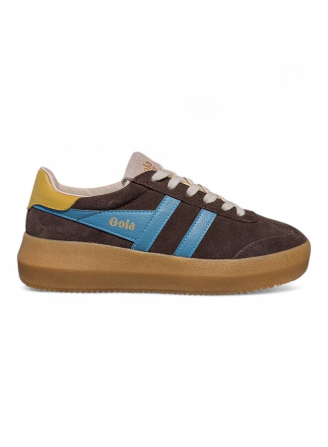 Gola CLB573CE Athenea Trainer Mocha/Ocean