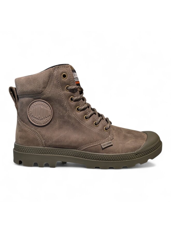 Palladium Pampa SC Thins WP+  Dusky Green-M Waterproof