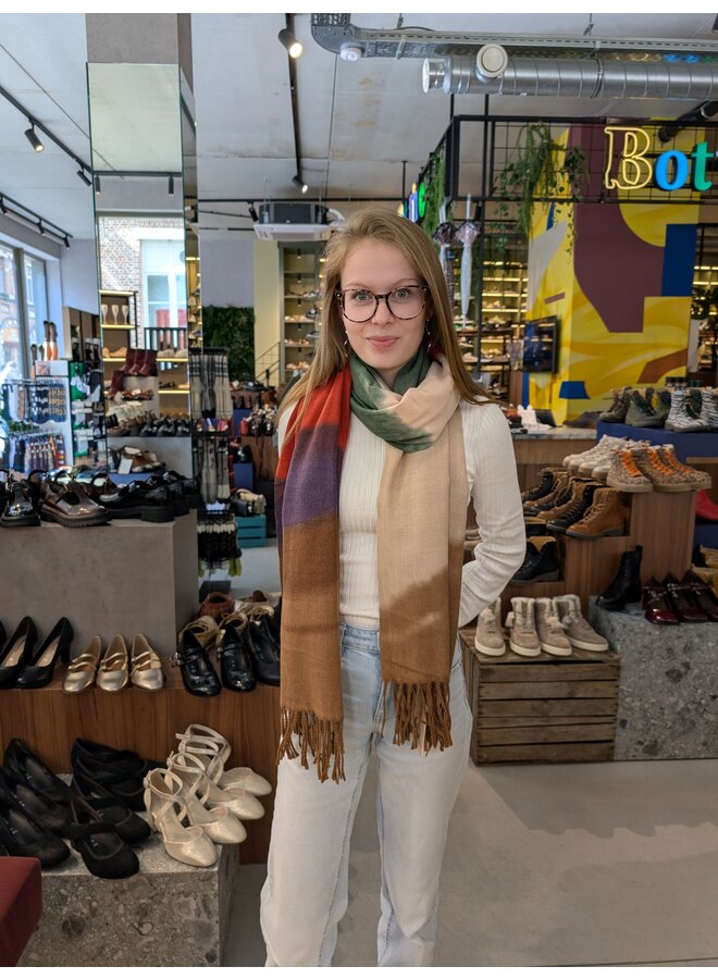 Bulaggi BU-20068 Degradé Khaki/Oranje/Creme