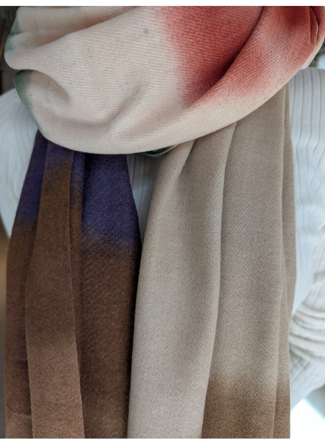 Bulaggi BU-20068 Degradé Khaki/Oranje/Creme