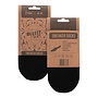 Muller & Sons Sneaker Socks 2 pack Zwart